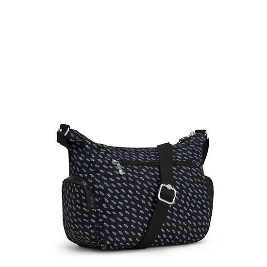 Kipling Gabbie Small Printed Crossbody Väska Blå Vita | SE 2066SG